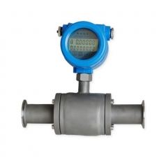 衛(wèi)生型電磁流量計的特點